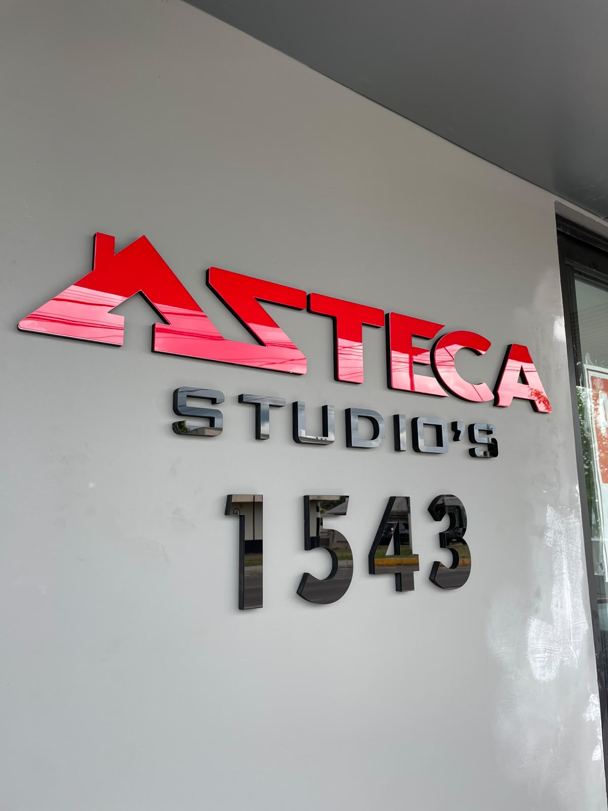 Asteca Studio's 1543 - Letreiro 3D