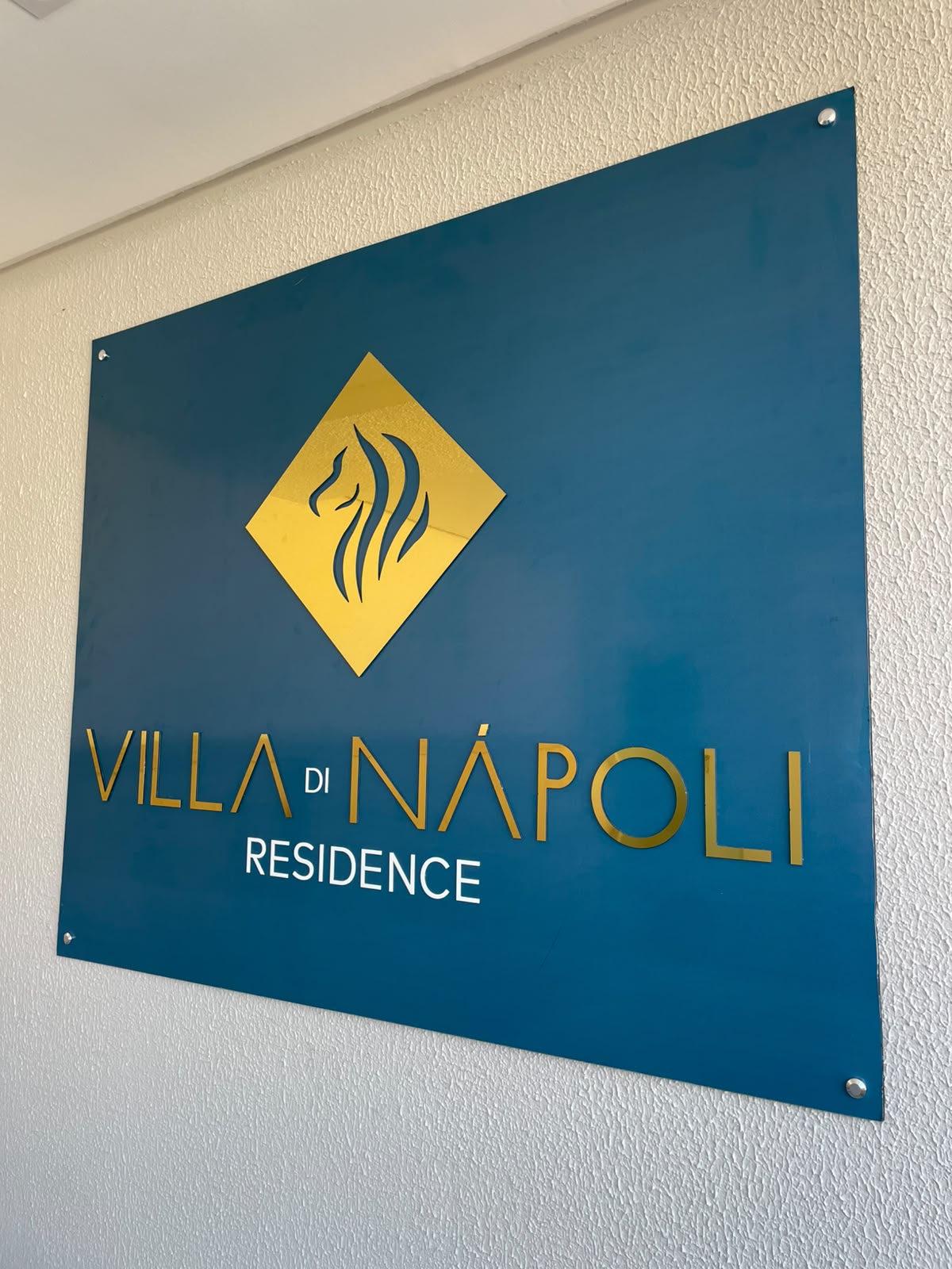Villa di Nápoli Residence - Placa Interna Corporativa
